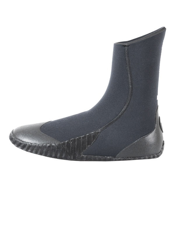 Two Bare Feet 7mm Surf Boots (Black)-UK 1