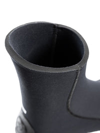 Two Bare Feet 7mm Surf Boots (Black)