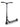 Two Bare Feet Cipher Model Stunt Scooter (Black)