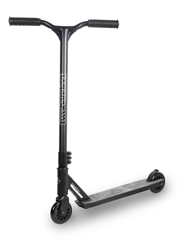 Two Bare Feet Cipher Model Stunt Scooter (Black)