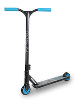 Two Bare Feet Cipher Model Stunt Scooter (Black/Blue)
