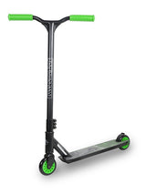Two Bare Feet Cipher Model Stunt Scooter (Black/Green)