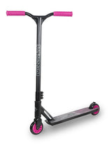 Two Bare Feet Cipher Model Stunt Scooter (Black/Pink)