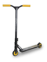Two Bare Feet Cipher Model Stunt Scooter (Black/Yellow)