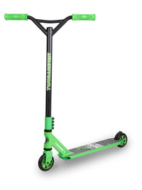 Two Bare Feet Empire Model Stunt Scooter (Green)