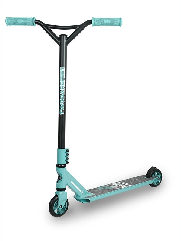 Two Bare Feet Empire Model Stunt Scooter (Mint)
