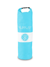 Two Bare Feet 30 Litre Waterproof Dry Bag / Inflatable Bodyboard Carry Bag (Bright Aqua)