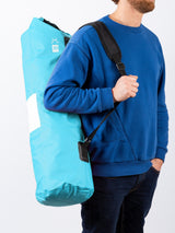 Two Bare Feet 30 Litre Waterproof Dry Bag / Inflatable Bodyboard Carry Bag (Bright Aqua)