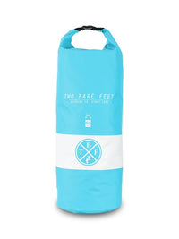 Two Bare Feet 60 Litre Waterproof Dry Bag / Inflatable Surfboard Carry Bag (Bright Aqua)