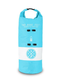Two Bare Feet 90 Litre Waterproof Dry Bag / SUP Carry Bag (Bright Aqua)