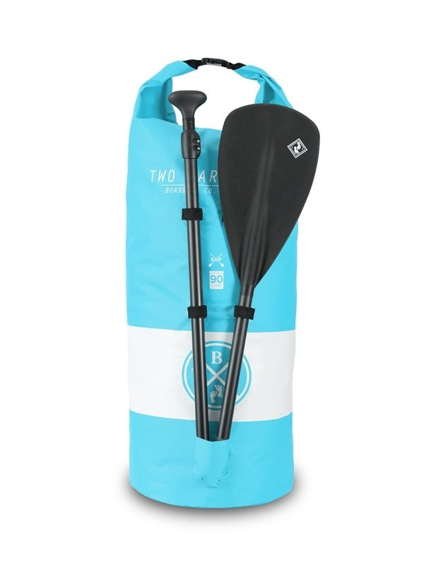 Two Bare Feet 90 Litre Waterproof Dry Bag / SUP Carry Bag (Bright Aqua)