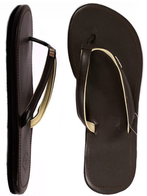 Two Bare Feet Olivia Ladies Sandals (Brown / Brown)