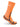 Two Bare Feet 2.5mm Neoprene Cold Water Long Swim Socks (Orange)