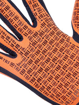 Two Bare Feet 2.5mm Neoprene Cold Water Long Cuff Swim Gloves (Orange)