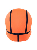 Two Bare Feet 2.5mm Neoprene Cold Water Swim Cap (Orange)