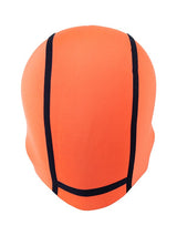 Two Bare Feet 2.5mm Neoprene Cold Water Chinstrap Swim Cap (Orange)