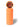 Sessions 78A Longboard Skateboard Wheels (70mm Orange) with Two Bare Feet Pro Series 7 Bearings