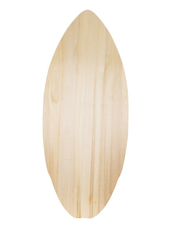 Two Bare Feet Space 41" Skimboard (Black / Red)