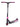 Two Bare Feet Chaos Stunt Scooter (Black/Pink)