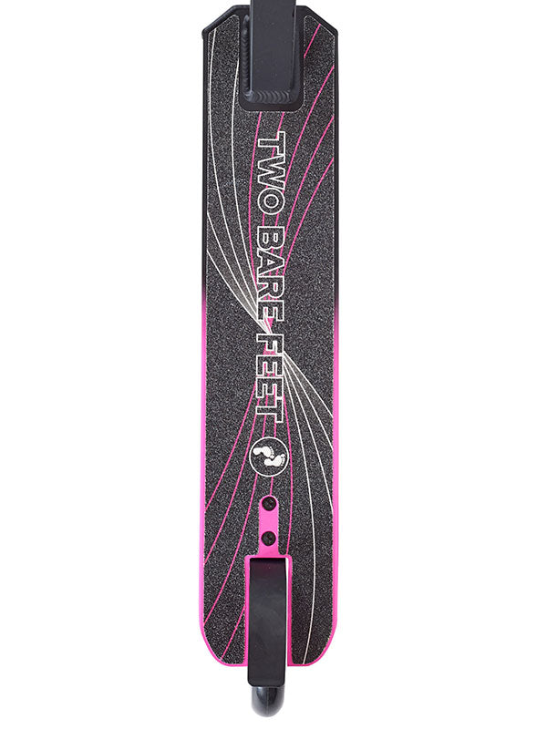 Two Bare Feet Chaos Stunt Scooter (Black/Pink)