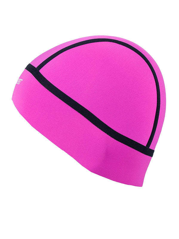 Two Bare Feet 2.5mm Neoprene Cold Water Swim Cap (Pink)