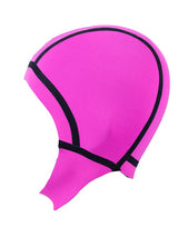 Two Bare Feet 2.5mm Neoprene Cold Water Chinstrap Swim Cap (Pink)