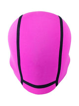 Two Bare Feet 2.5mm Neoprene Cold Water Chinstrap Swim Cap (Pink)