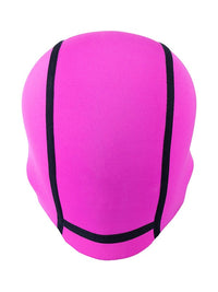 Two Bare Feet 2.5mm Neoprene Cold Water Chinstrap Swim Cap (Pink)