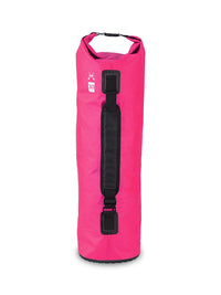 Two Bare Feet 30 Litre Waterproof Dry Bag / Inflatable Bodyboard Carry Bag (Pink)