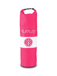 Two Bare Feet 30 Litre Waterproof Dry Bag / Inflatable Bodyboard Carry Bag (Pink)