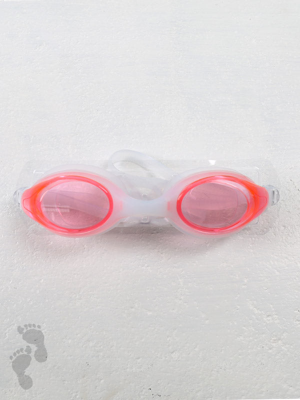 Swimming Goggles (Clear/Pink)