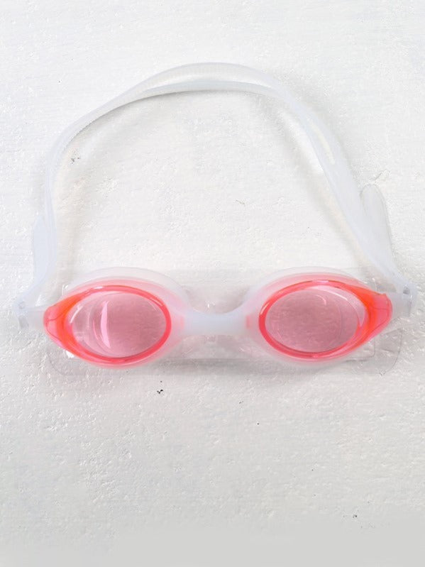Swimming Goggles (Clear/Pink)