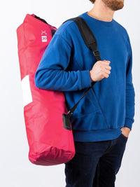 Two Bare Feet 30 Litre Waterproof Dry Bag / Inflatable Bodyboard Carry Bag (Pink)