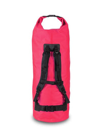 Two Bare Feet 60 Litre Waterproof Dry Bag / Inflatable Surfboard Carry Bag (Pink)