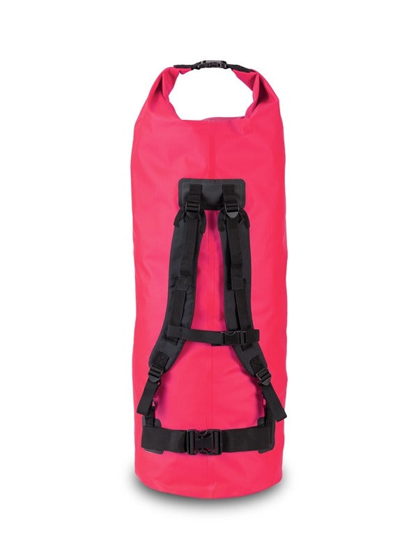 Two Bare Feet 60 Litre Waterproof Dry Bag / Inflatable Surfboard Carry Bag (Pink)