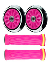 Ultra Series Scooter Grips and Pro Series Wheel Set
