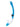 Pro Dive Series Dry Top Silicone Snorkel (Aqua)