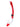 Pro Dive Series Dry Top Silicone Snorkel (Red)
