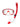 Pro Dive Series Silicone Dry Top Snorkel & Mask Set 1 (Red)