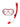 Pro Dive Series Silicone Dry Top Snorkel & Mask Set 3 (Red)