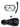 Pro Dive Series Silicone Mask, Dry Top Snorkel & F70 Fins 3 Piece Set 3 (Black)