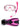 Pro Dive Series Silicone Mask, Dry Top Snorkel & F70 Fins 3 Piece Set 1 (Pink)