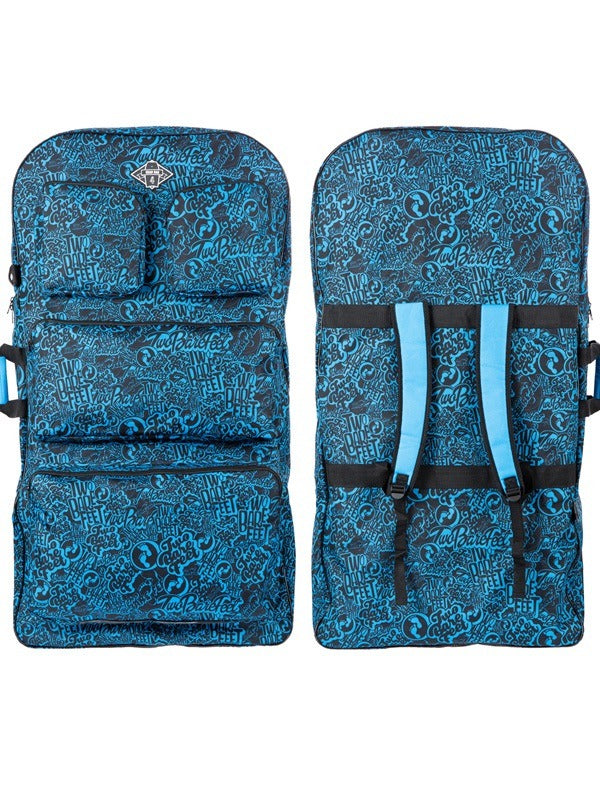Two Bare Feet Future Quad Bodyboard and Bag Bundle (Choice of 37" & 42")