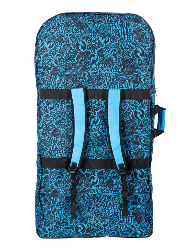 44" Quad Bodyboard Bag (Blue Classic Pattern)