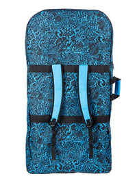 44" Quad Bodyboard Bag (Blue Classic Pattern)