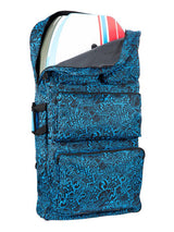 44" Quad Bodyboard Bag (Blue Classic Pattern)