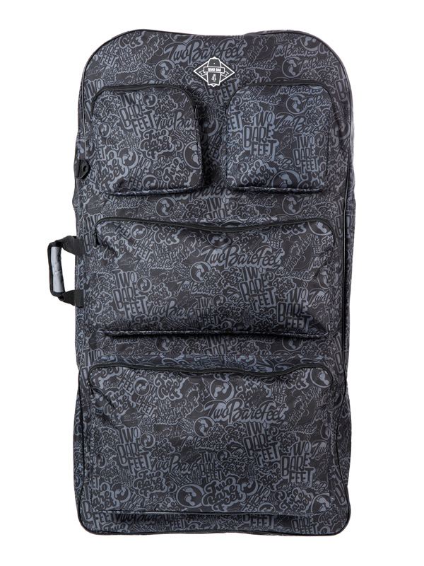 44" Quad Bodyboard Bag (Grey Classic Pattern)