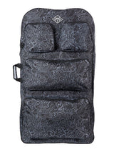 44" Quad Bodyboard Bag (Grey Classic Pattern)