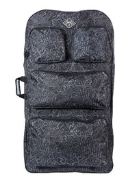 44" Quad Bodyboard Bag (Grey Classic Pattern)