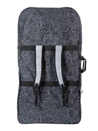 44" Quad Bodyboard Bag (Grey Classic Pattern)